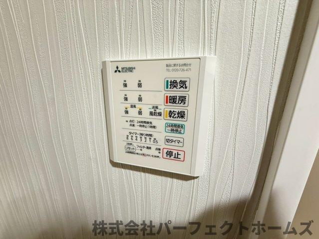 寝屋川サンハイツA棟の設備