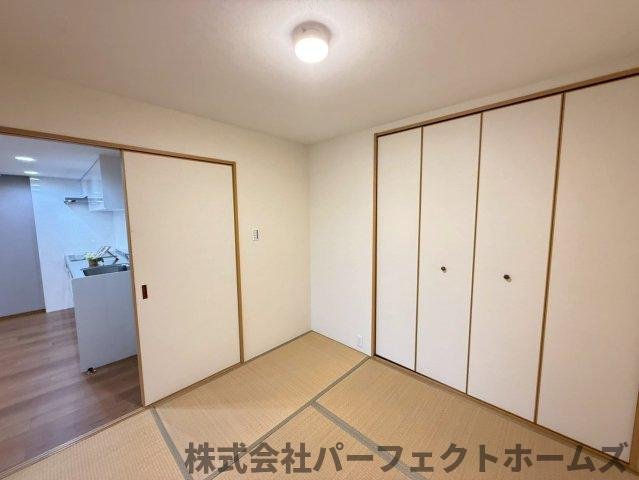 寝屋川サンハイツA棟の和室|きれいな和室です
