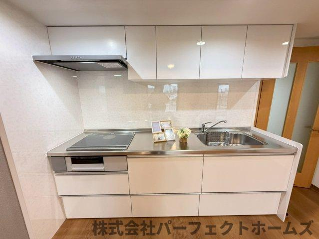 寝屋川サンハイツA棟のキッチン|使いやすいキッチンです
