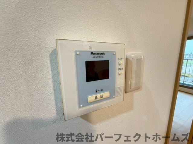 寝屋川サンハイツA棟の防犯設備