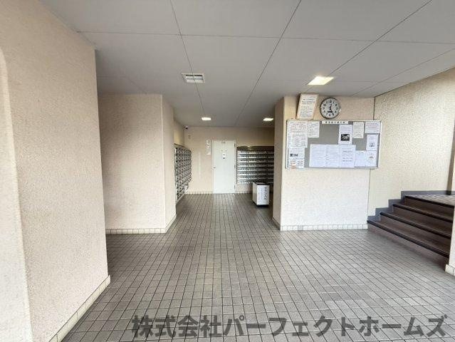 寝屋川サンハイツA棟のその他共用部分