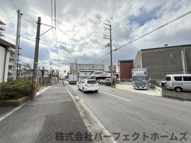 寝屋川サンハイツA棟の周辺