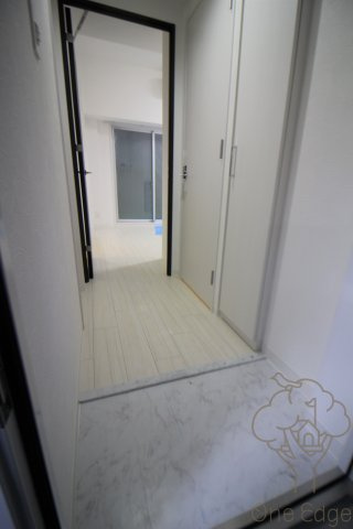 ビガーポリス369天神橋三丁目Ⅱアルチェの玄関