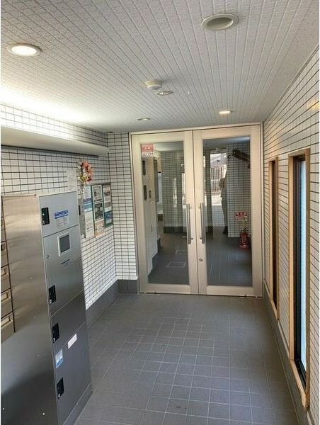 CITY SPIRE上本町のエントランス