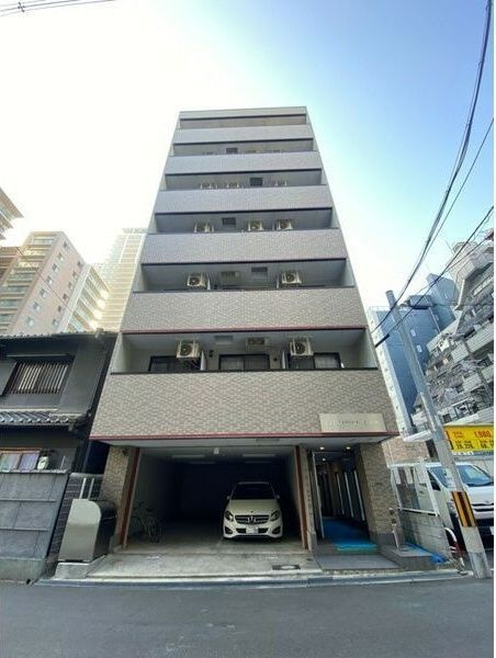 CITY SPIRE上本町の外観