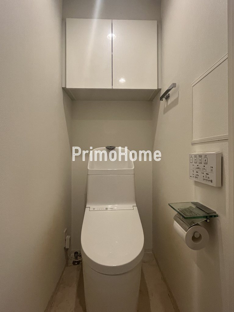 ラペルラ岩本町のトイレ