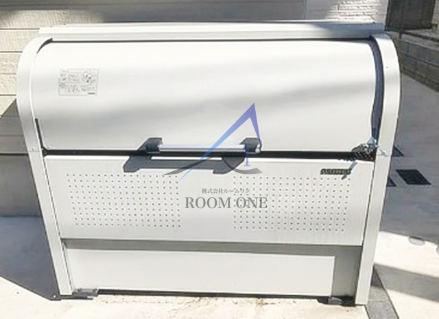 Ｇｌｕｃｋ江原町のその他共用部分|敷地内ゴミ置き場です。