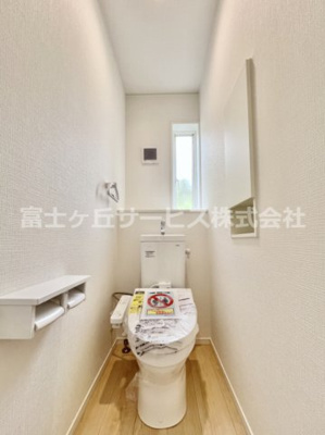 【トイレ】 | 駿東郡清水町徳倉 24期 新築一戸建て | 2Fのトイレです