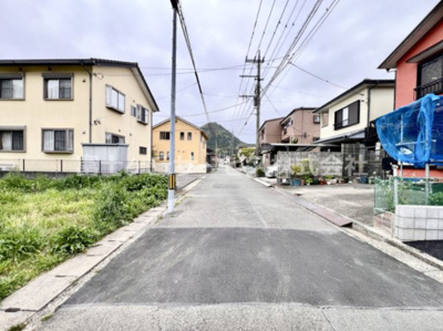 【前面道路含む現地写真】 | 駿東郡清水町徳倉 24期 新築一戸建て | 前面道路含む現地写真です