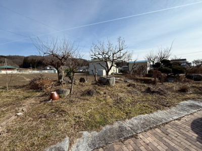 【庭】 | 田村市滝根町 中古戸建