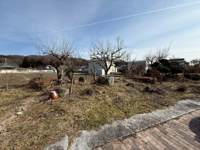 【庭】 | 田村市滝根町 中古戸建