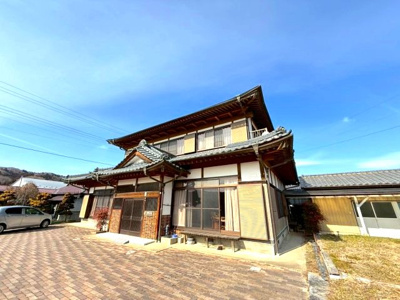 【外観】 | 田村市滝根町 中古戸建