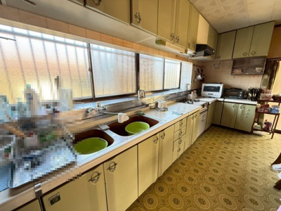 【キッチン】 | 田村市滝根町 中古戸建