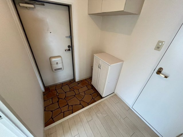 エスポワール六甲の玄関