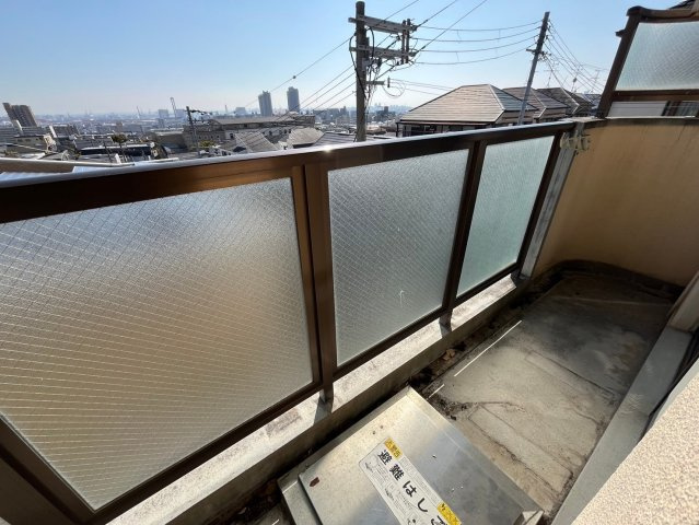 エスポワール六甲のバルコニー