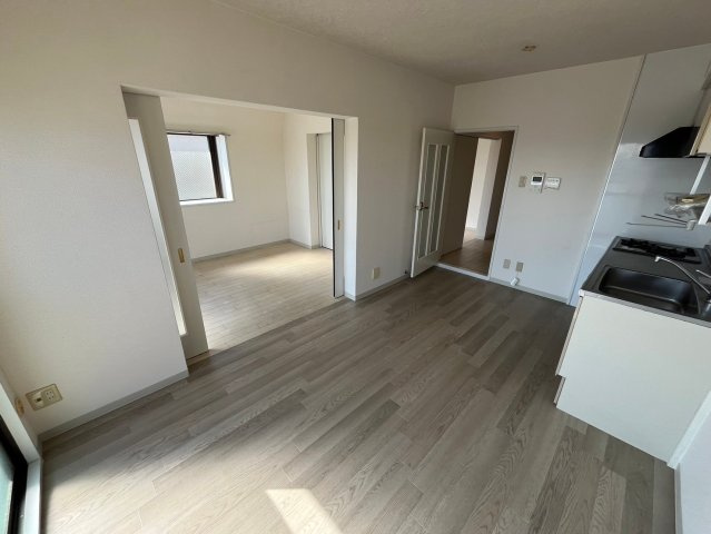 エスポワール六甲の居間・リビング