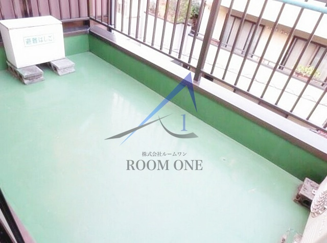 パークサイド矢沢のバルコニー|バルコニーです。