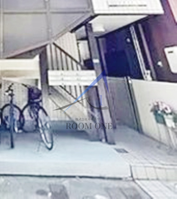 パークサイド矢沢のエントランス|エントランスです。