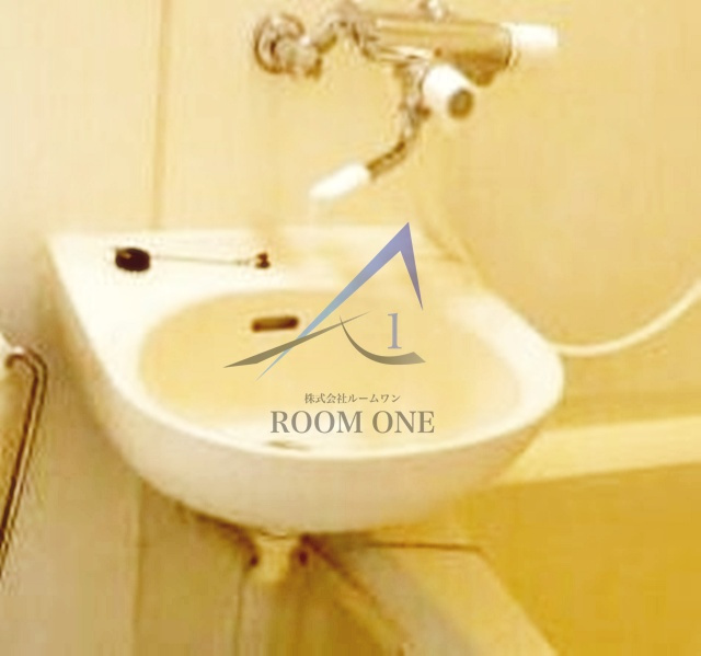 パークサイド矢沢の洗面所|洗面台です。