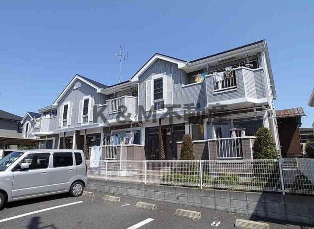 シャンテ・ヒルズの外観|きれいな外観です