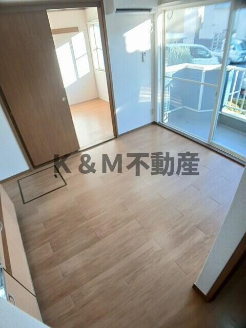 シャンテ・ヒルズの居間・リビング|居間です