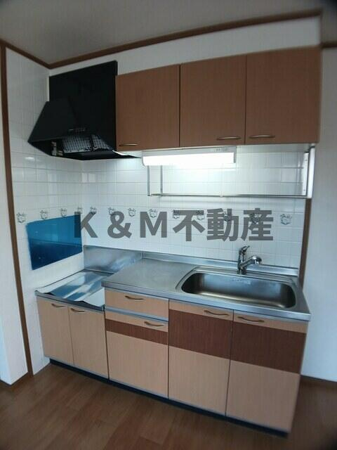 シャンテ・ヒルズのキッチン|お料理しやすいキッチンです