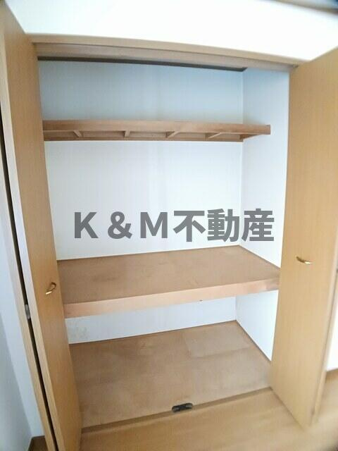 シャンテ・ヒルズの収納|収納豊富です