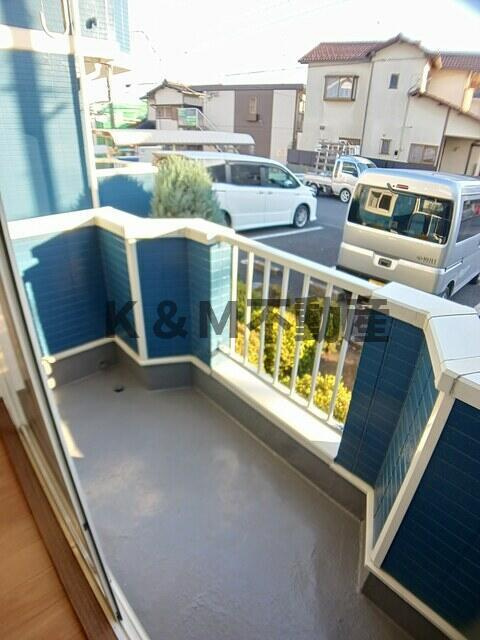 シャンテ・ヒルズのバルコニー|バルコニー付きです