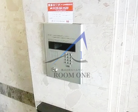 菱和パレス池袋本町のセキュリティ|オートロックです。