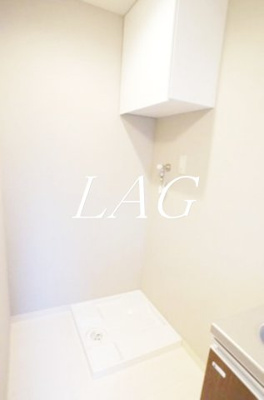 【設備】 | ライオンズマンション恵比寿 | 室内洗濯機置き場です。