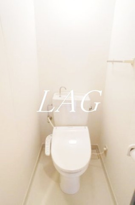 【トイレ】 | ライオンズマンション恵比寿 | トイレです。