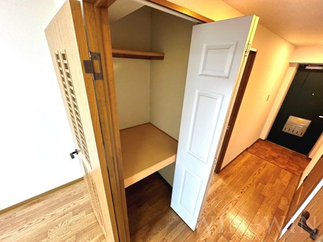 アンピレインの収納