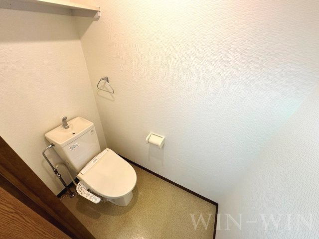 アンピレインのトイレ