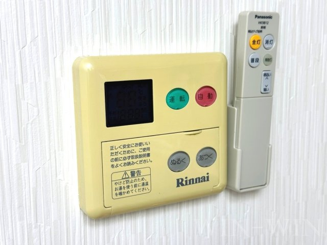 アンピレインの設備