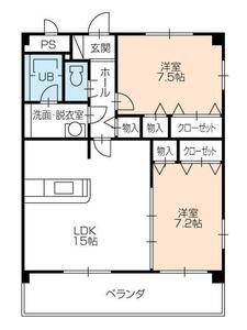 アンピレインの間取り