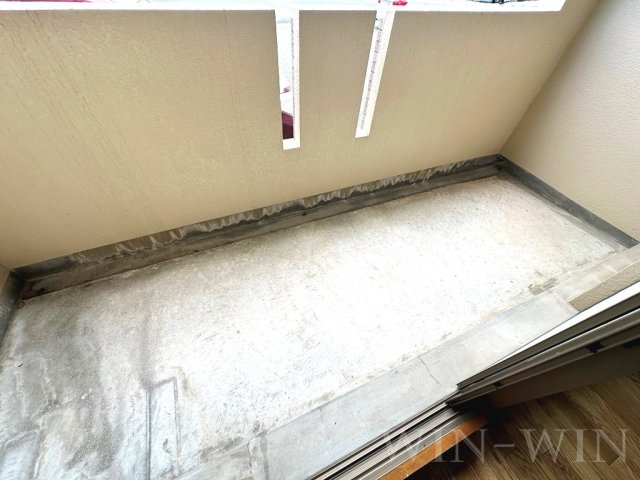 アンピレインのバルコニー