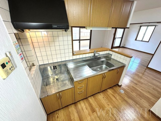 アンピレインのキッチン