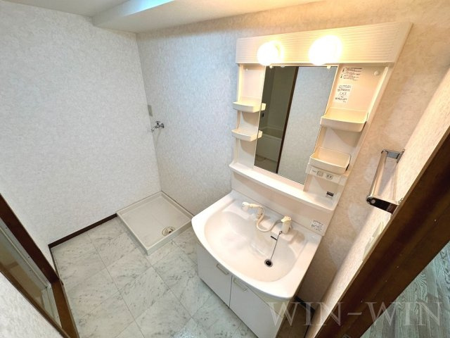 アンピレインの洗面所