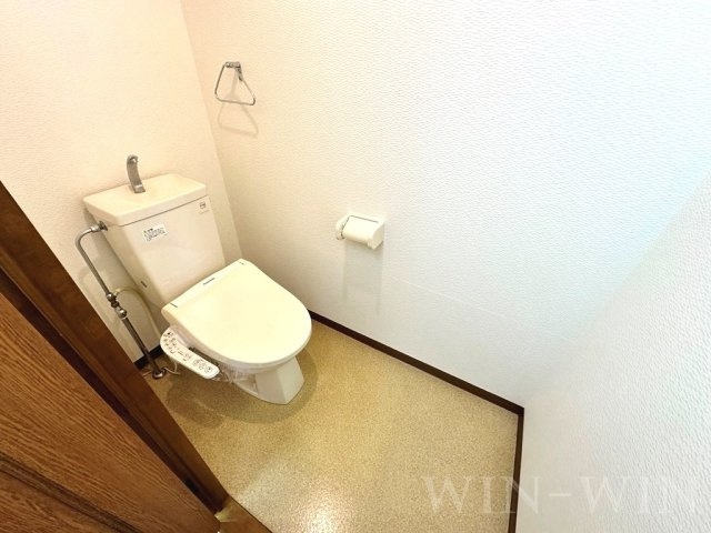 アンピレインのトイレ