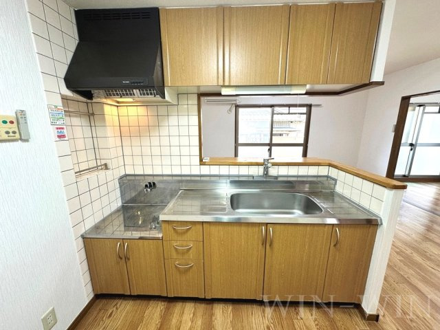 アンピレインのキッチン