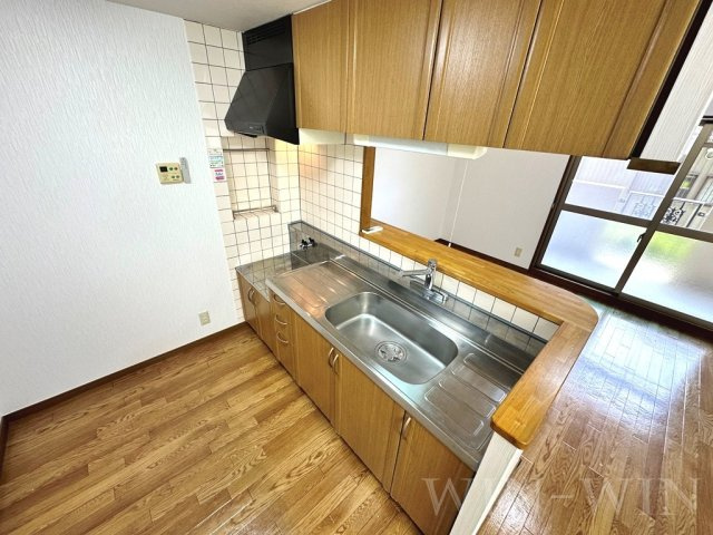 アンピレインのキッチン