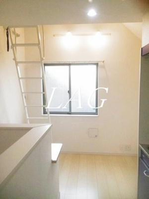 【居間・リビング】 | グラシア蒲田 | 洋室のお部屋です。