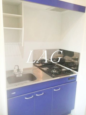 【キッチン】 | グラシア蒲田 | キッチンです。