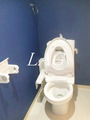 【トイレ】 | グラシア蒲田 | トイレです。