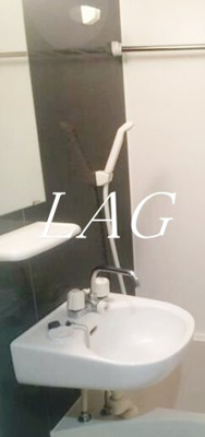 【洗面所】 | グラシア蒲田 | 洗面台です。