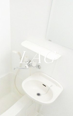 【洗面所】 | ル・リオン多摩川ＧＲＡＮＤ－ＣＯＵＲＴ | 洗面台です。