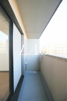 【バルコニー】 | ルーブル東高円寺 | バルコニーです。