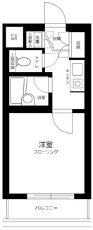 【間取り】 | ルーブル東高円寺 | 間取りです。