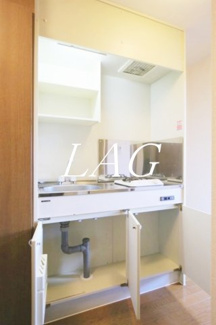 【キッチン】 | ルーブル東高円寺 | キッチンです。