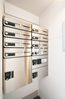 【その他共用部分】 | グランクオール中野 | 集合ポストになります。